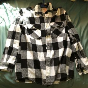 Anti Social Social Club Park flannel size L Yeezy